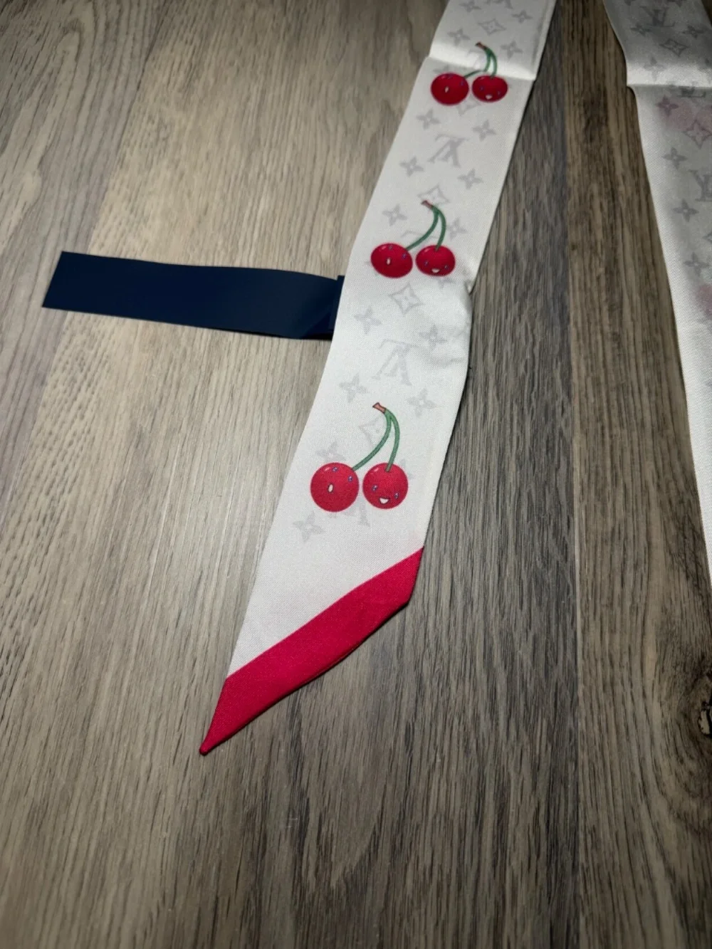 LV x TM Monogram Cerise Bandeau